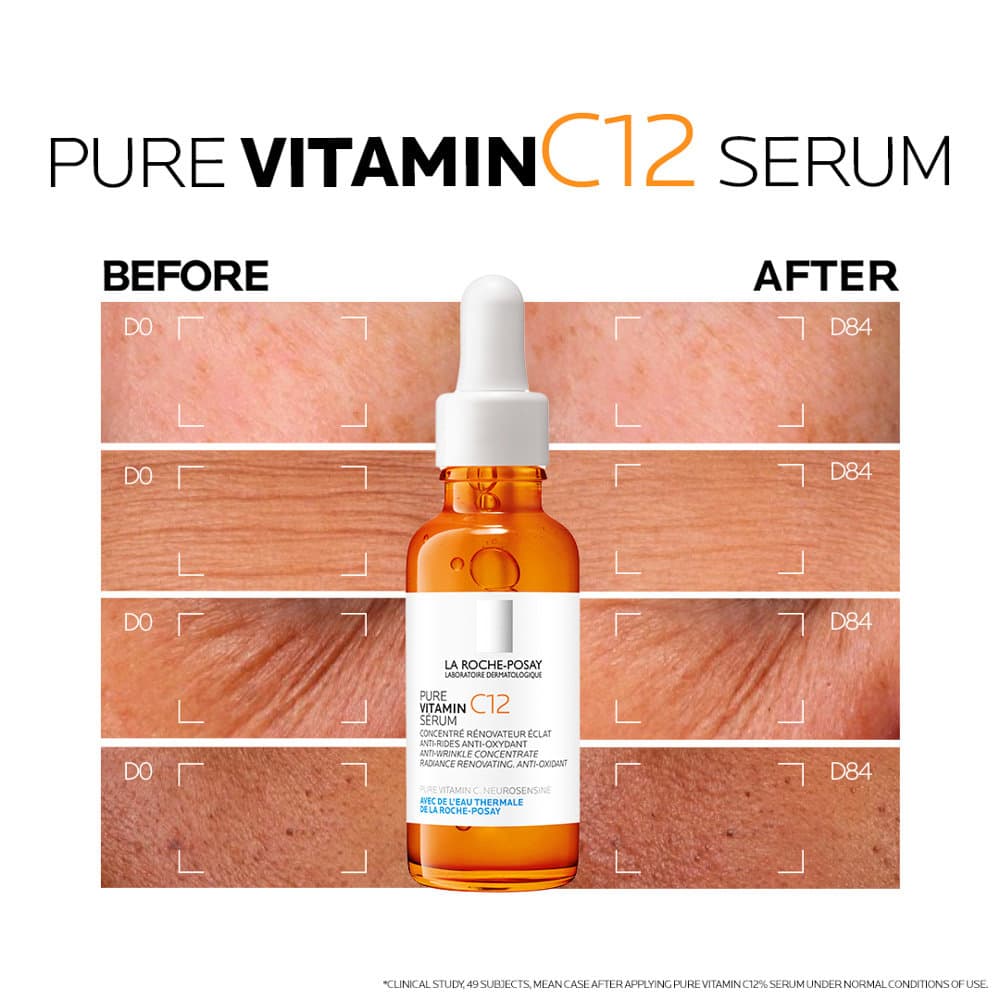 La Roche-Posay Pure Vitamin C12 Serum 30 ml - 5