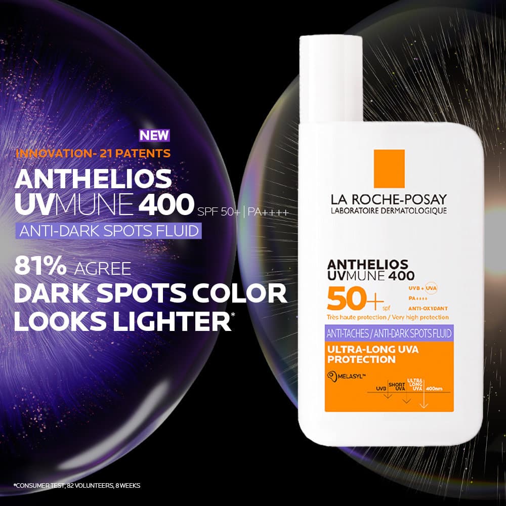 La Roche-Posay Anthelios UVMune Anti-Pigmentation Fluid SPF 50 50 ml - 3