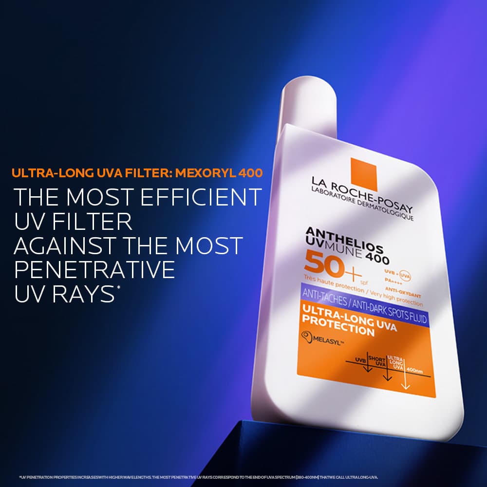 La Roche-Posay Anthelios UVMune Anti-Pigmentation Fluid SPF 50 50 ml - 4