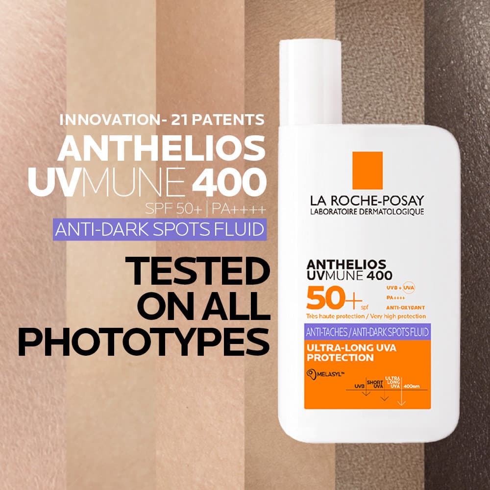 La Roche-Posay Anthelios UVMune Anti-Pigmentation Fluid SPF 50 50 ml - 10