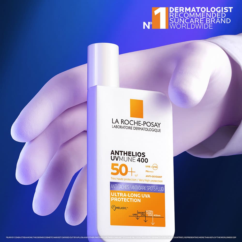 La Roche-Posay Anthelios UVMune Anti-Pigmentation Fluid SPF 50 50 ml - 12