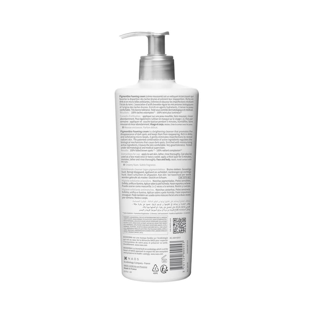 Bioderma Pigmentbio Foaming Cream 500 ml - 2