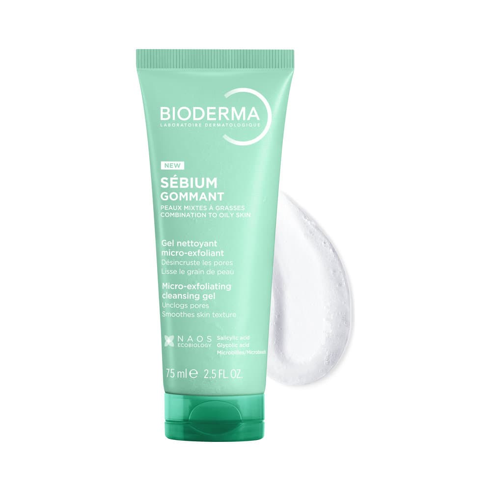 Bioderma Sebium Exfoliating Gel 75 ml - 2