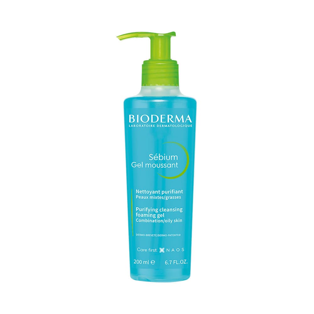 Bioderma Sebium Foaming Gel 200 ml