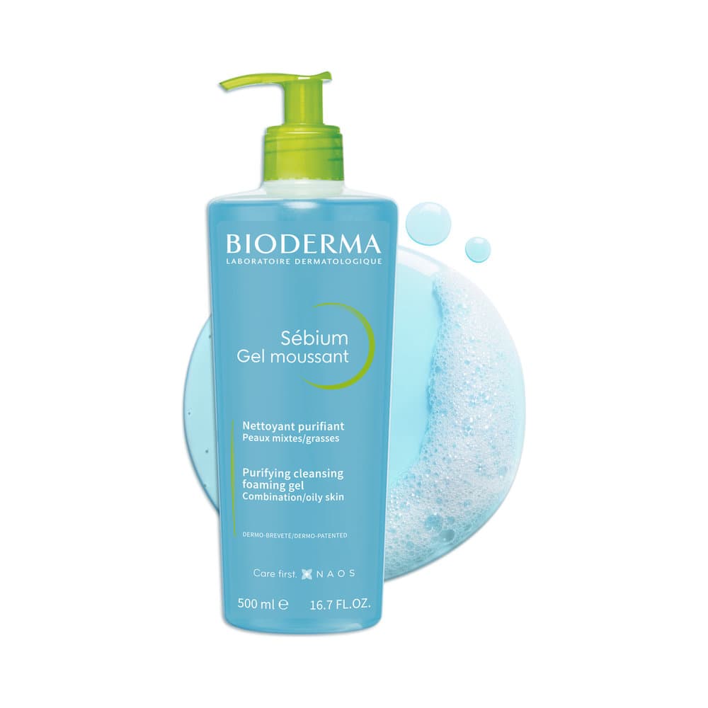 Bioderma Sebium Foaming Gel 500 ml - 2