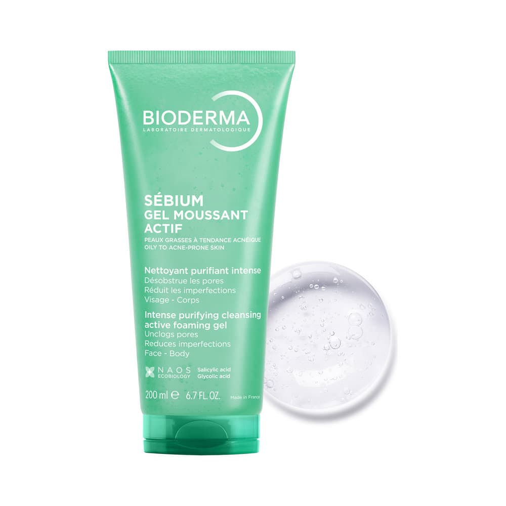 Bioderma Sebium Active Foaming Gel 200 ml - 2