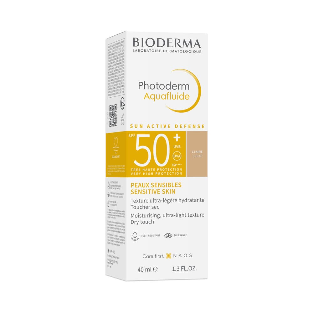 Bioderma Photoderm Aquafluid SPF 50+ Light 40 ml - 2
