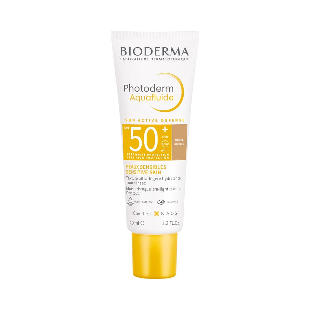 Bioderma Photoderm Aquafluid SPF 50+ Golden 40 ml