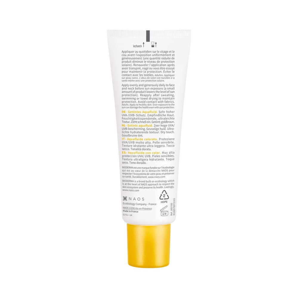 Bioderma Photoderm Aquafluid SPF 50+ Golden 40 ml - 2