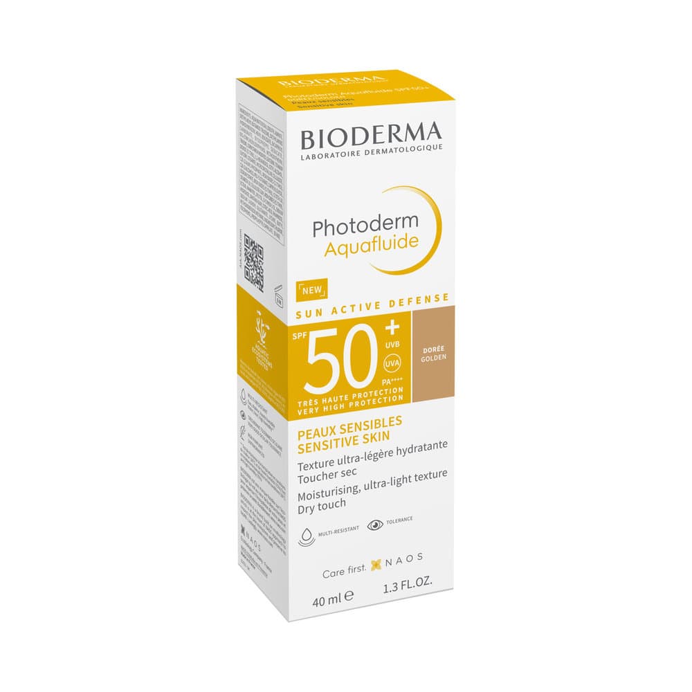 Bioderma Photoderm Aquafluid SPF 50+ Golden 40 ml - 3