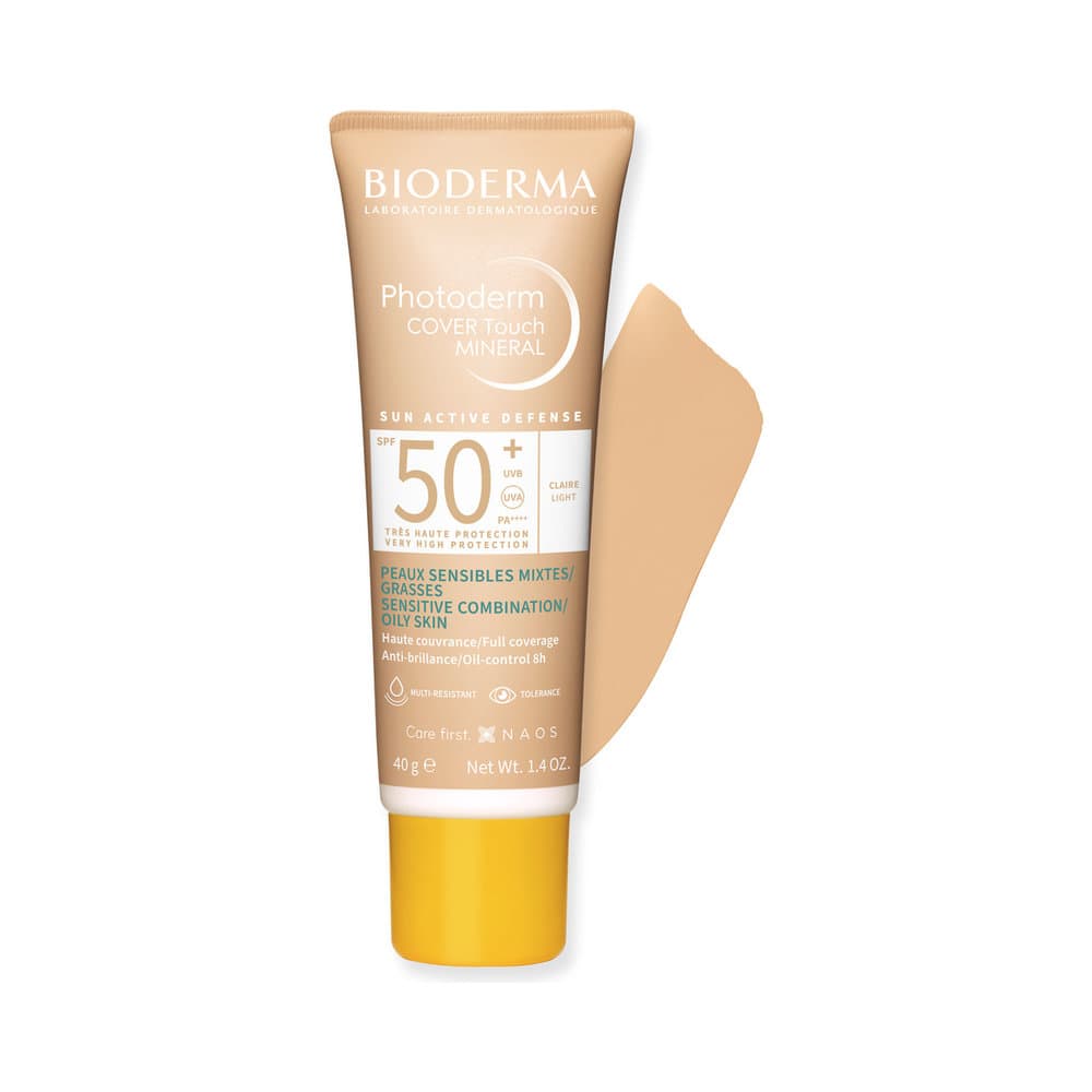 Bioderma Photoderm Cover Touch SPF 50+ Light 40 g