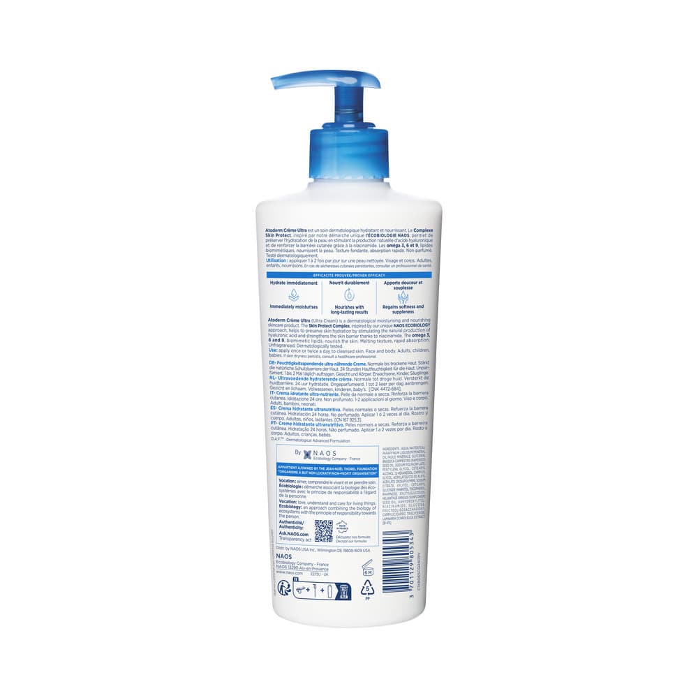 Bioderma Atoderm Ultra Cream 500 ml - 3