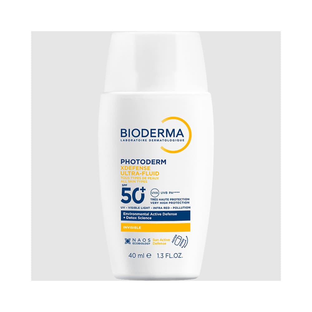 Bioderma Photoderm X-Defense Ultra Fluid SPF 50+ Invisible 40 ml