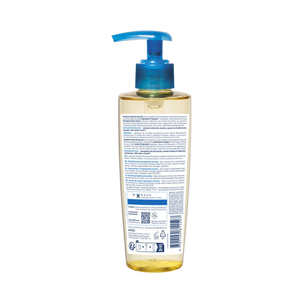 Bioderma Atoderm Shower Oil 200 ml - 3