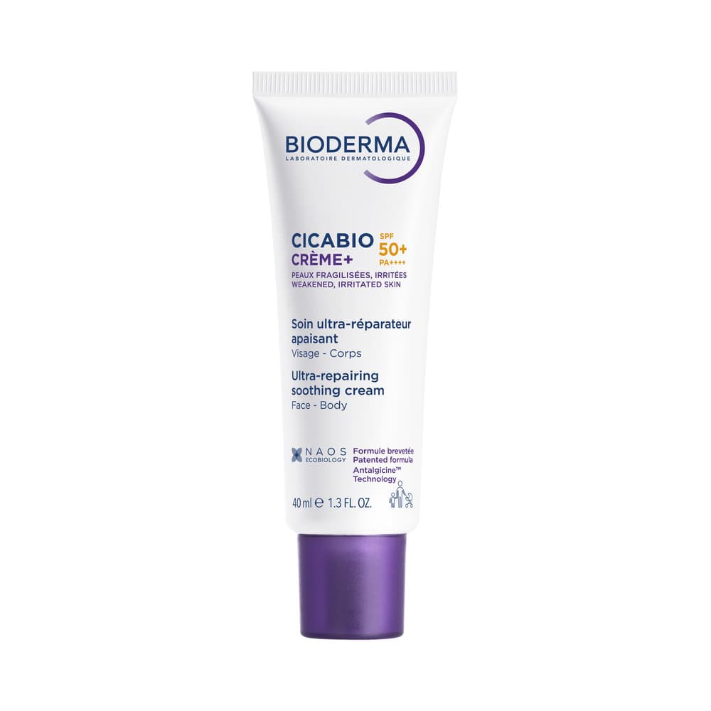 Bioderma Cicabio Cream+ SPF 50+ 40 ml