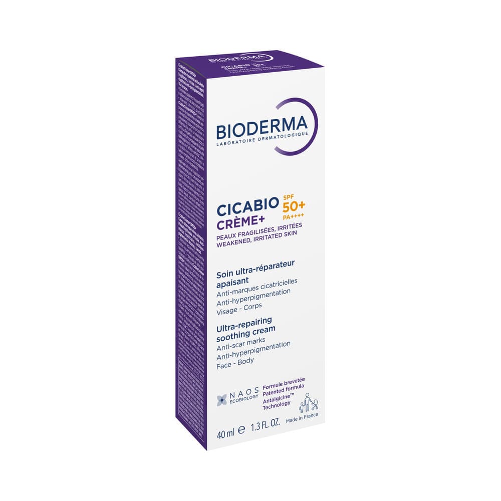 Bioderma Cicabio Cream+ SPF 50+ 40 ml - 2