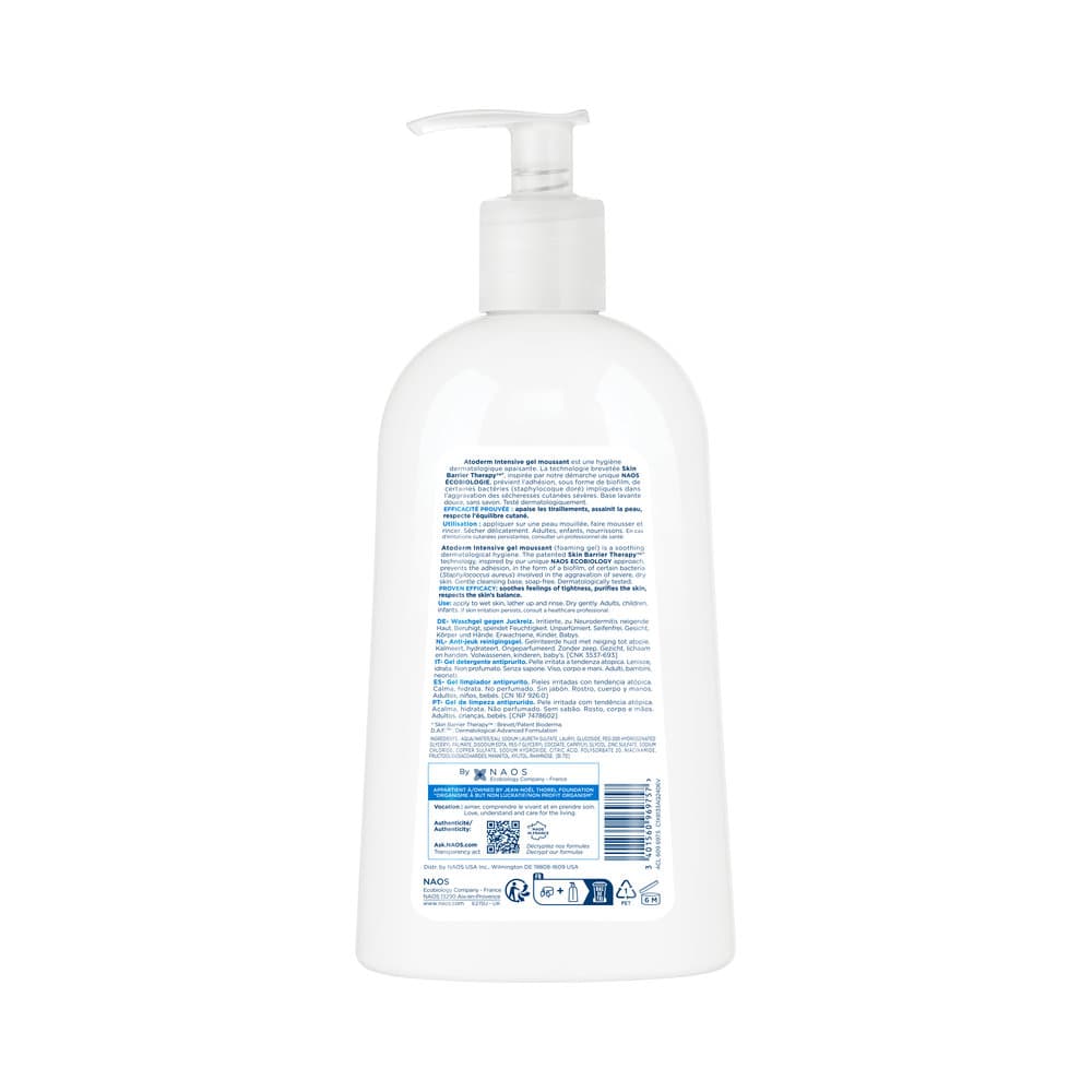 Bioderma Atoderm Intensive Foaming Gel 500 ml - 2