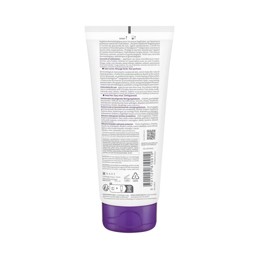 Bioderma Cicabio Cleansing Balm 200 ml - 2