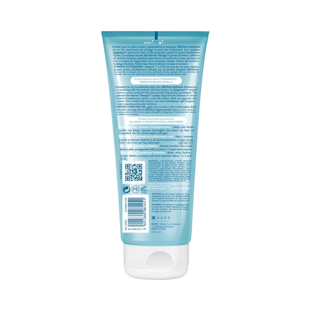 Bioderma ABCDerm Foaming Gel 200 ml - 2
