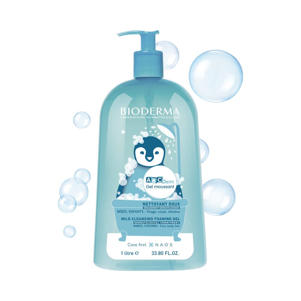 Bioderma ABCDerm Foaming Gel 1 L - 3