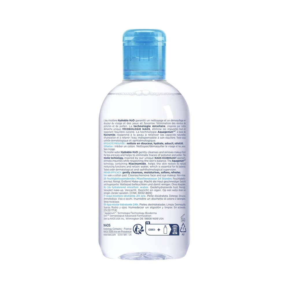 Bioderma Hydrabio H2O Micellar Water 250 ml - 3