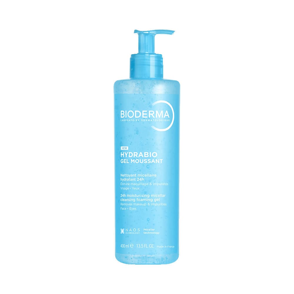 Bioderma Hydrabio Foaming Gel 400 ml