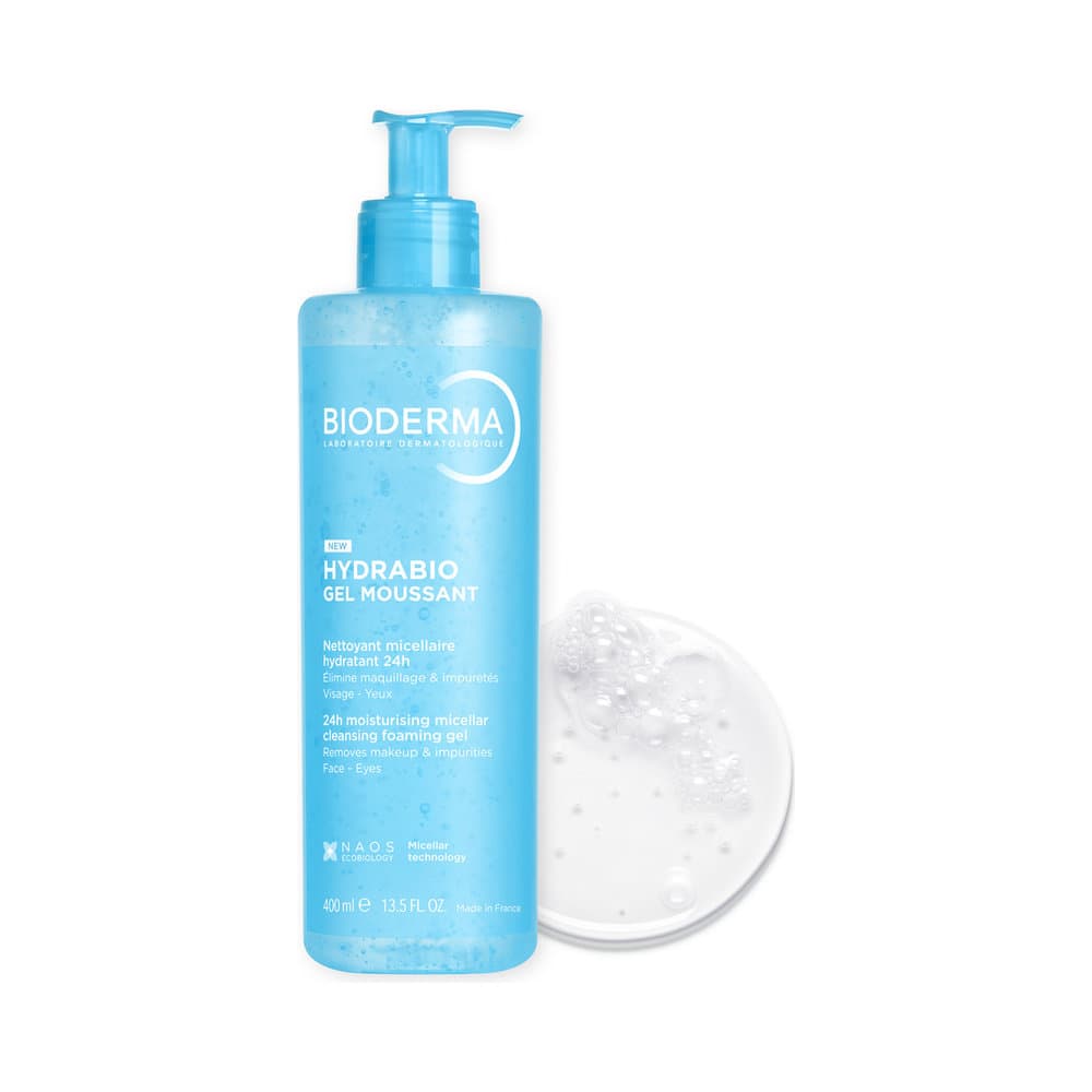 Bioderma Hydrabio Foaming Gel 400 ml - 2
