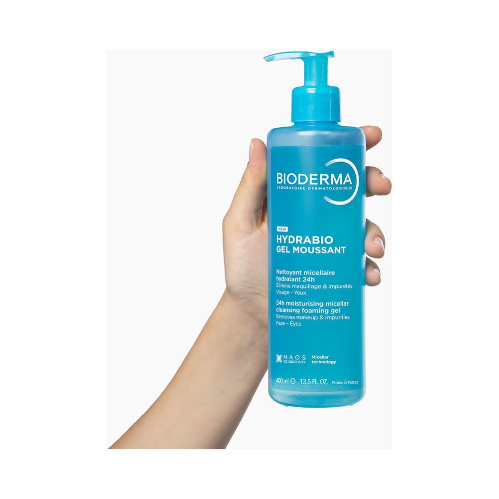 Bioderma Hydrabio Foaming Gel 400 ml - 3