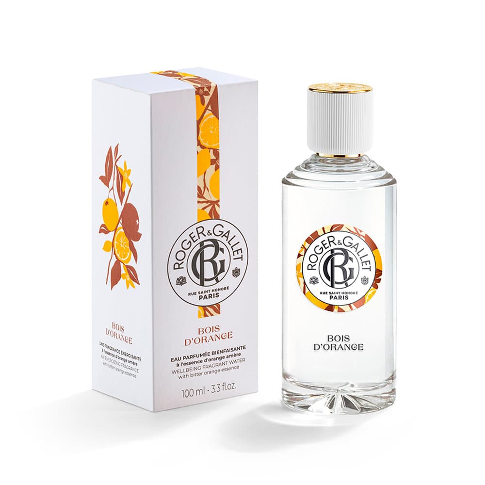 Roger & Gallet Bois d'Orange Fragrant Water 100 ml - 4