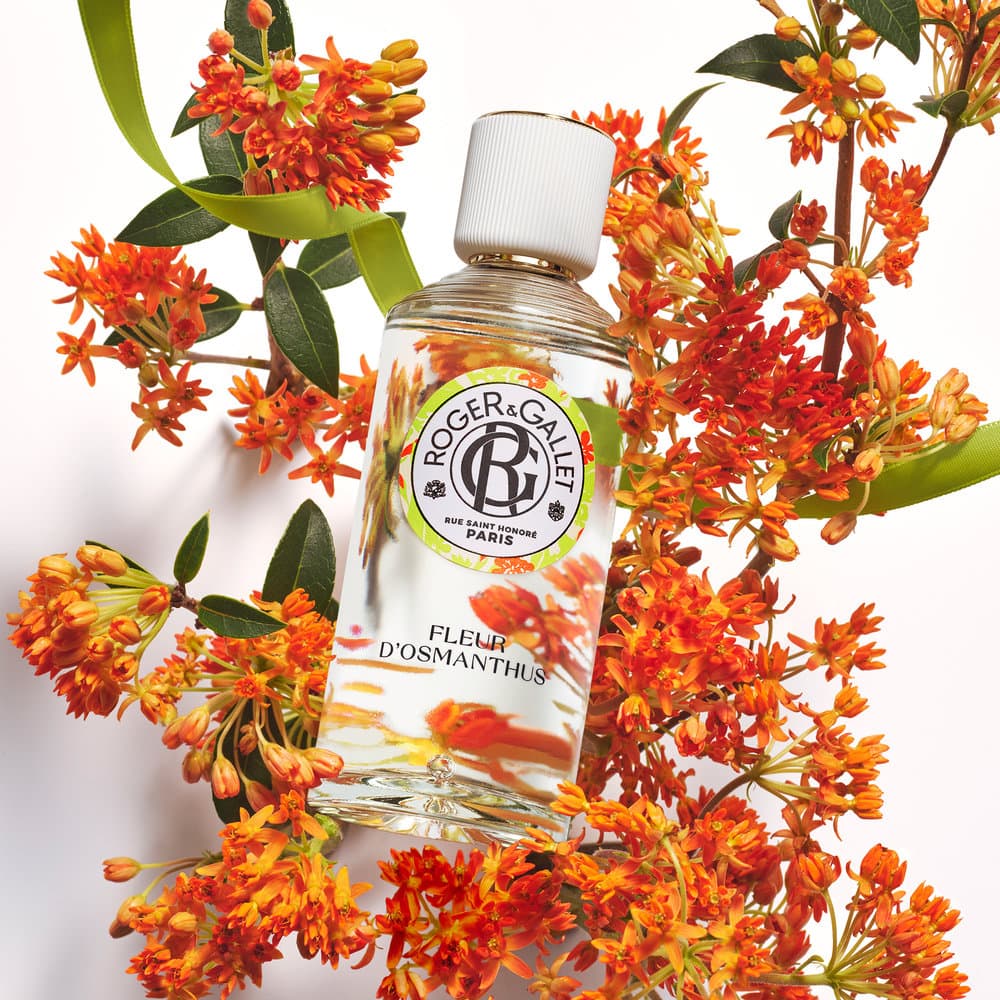Roger & Gallet Fleur d'Osmanthus Fragrant Water 100 ml - 3