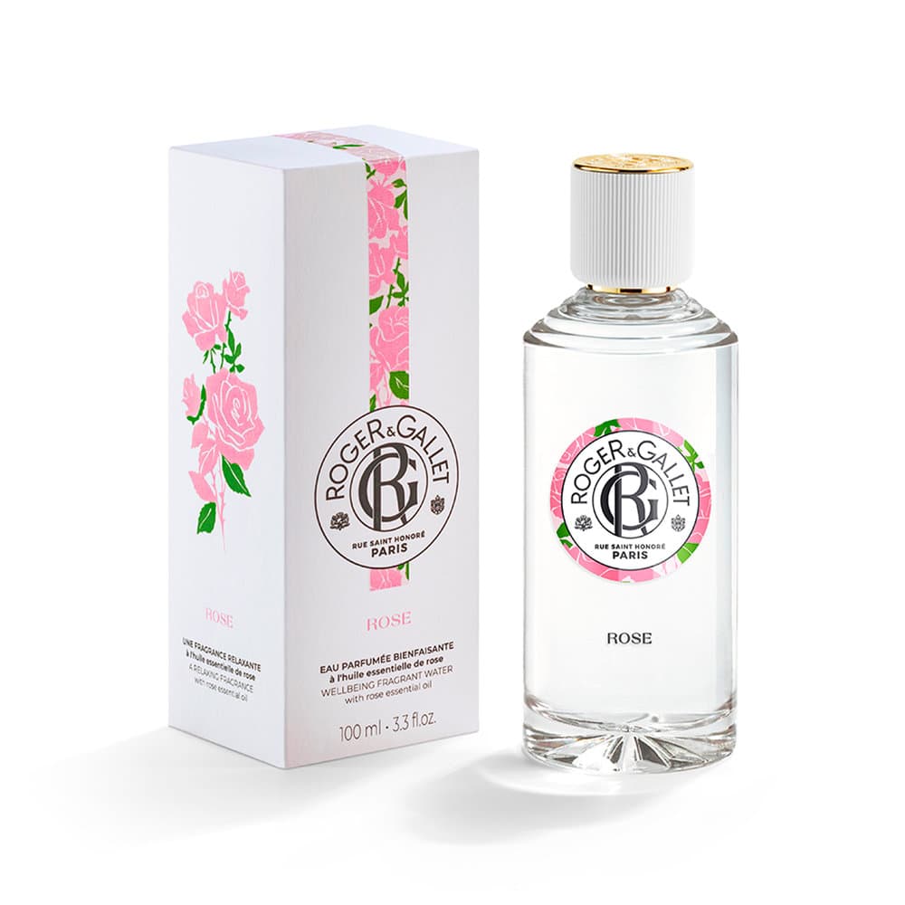 Roger & Gallet Rose Fragrant Water 100 ml - 4