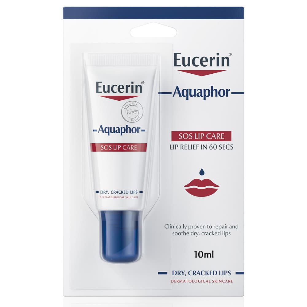 Eucerin Aquaphor SOS Lip Balm 10 ml - 2