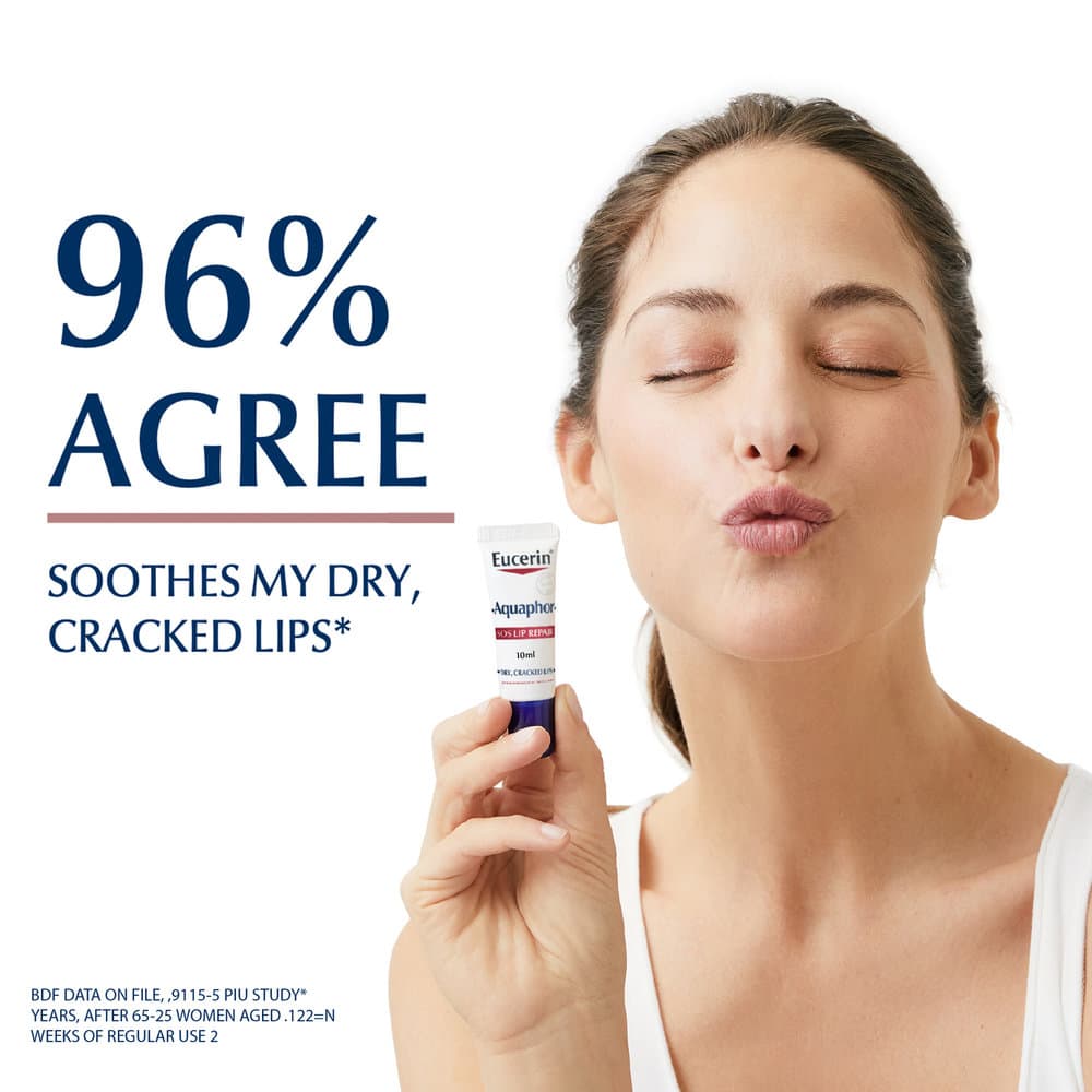 Eucerin Aquaphor SOS Lip Balm 10 ml - 3