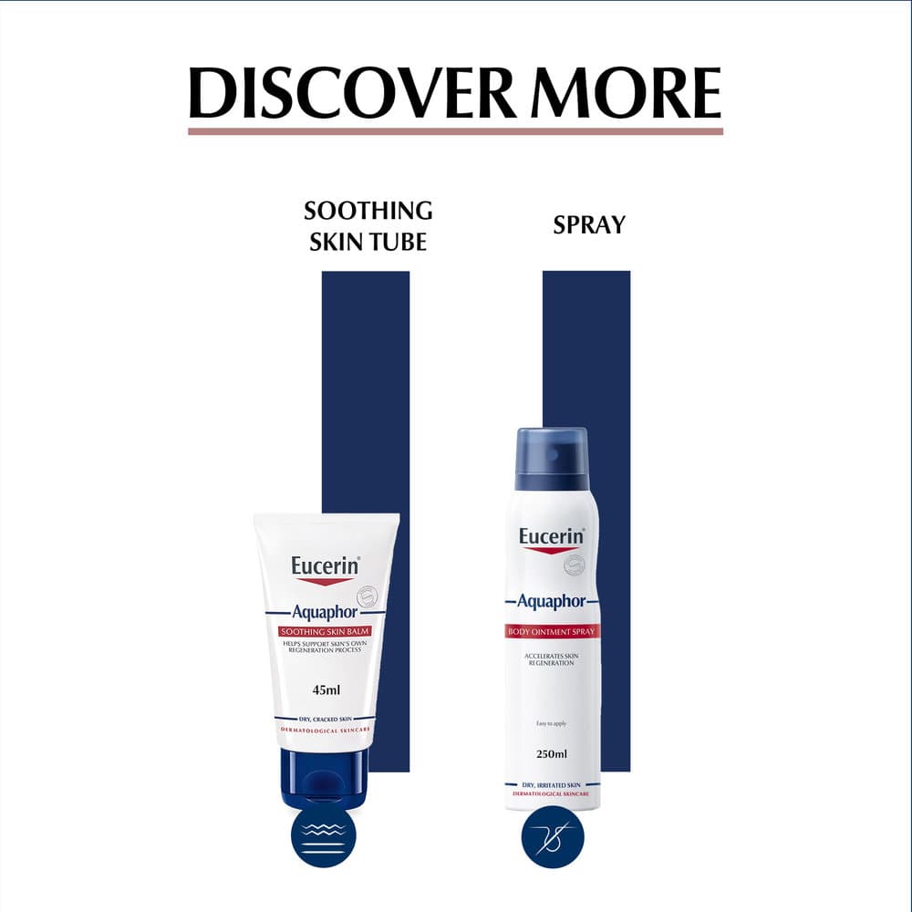 Eucerin Aquaphor SOS Lip Balm 10 ml - 6