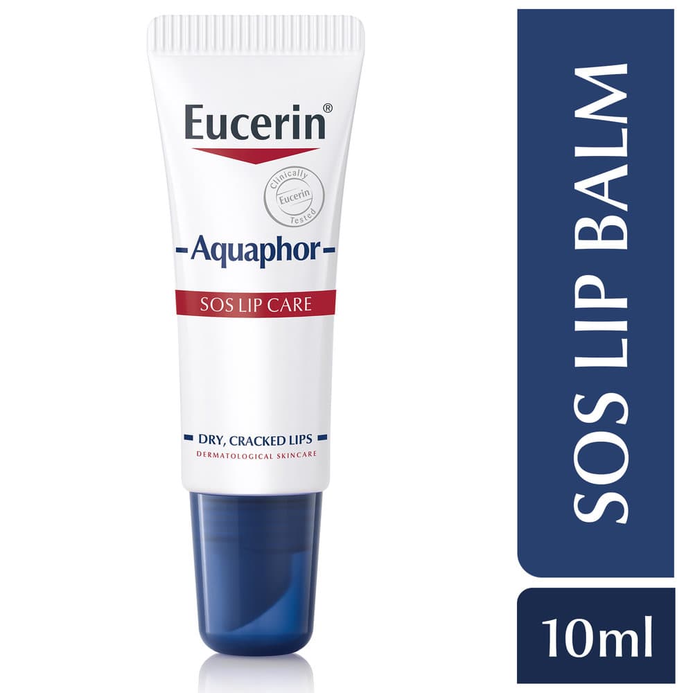 Eucerin Aquaphor SOS Lip Balm 10 ml - 7