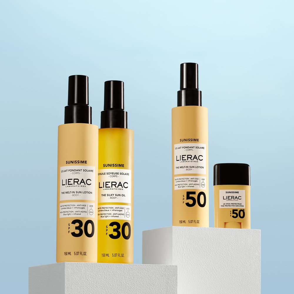 Lierac Sunissime The Sun Melting Milk SPF 30 150 ml - 3