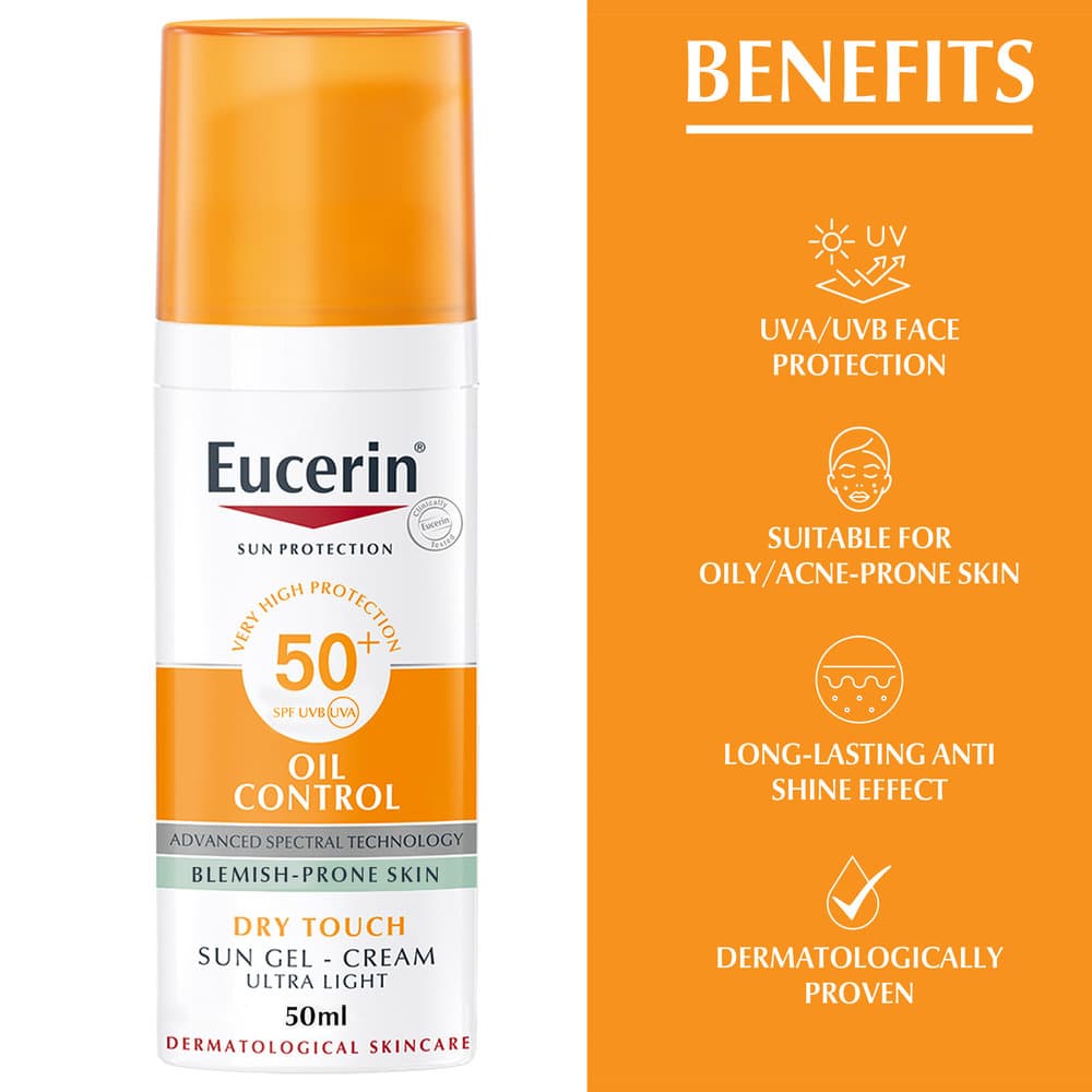 Eucerin Sun Oil Control 50 ml - 5