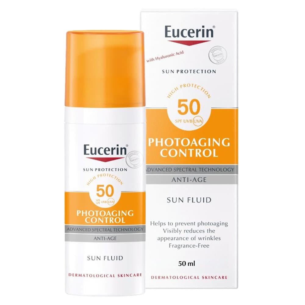 Eucerin Photoaging Control Sun Fluid 50 ml - 3