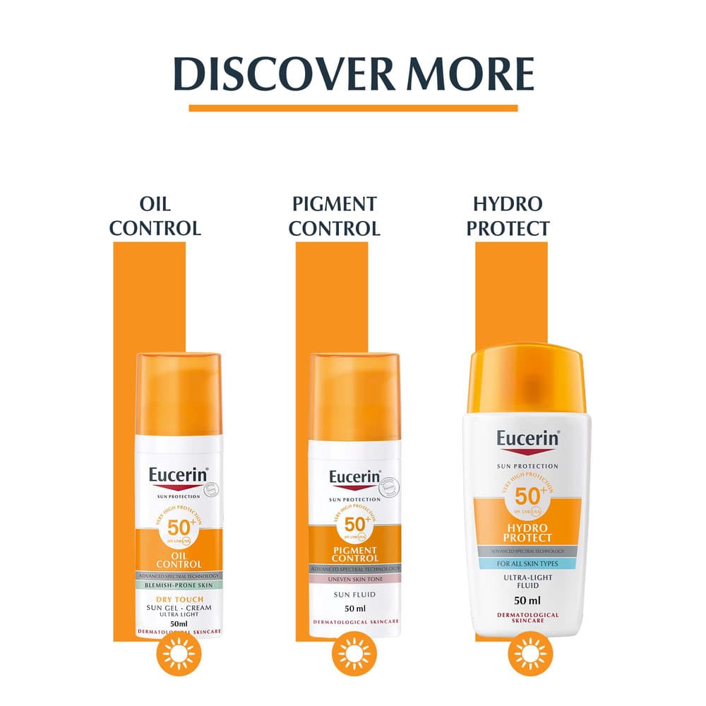 Eucerin Photoaging Control Sun Fluid 50 ml - 8