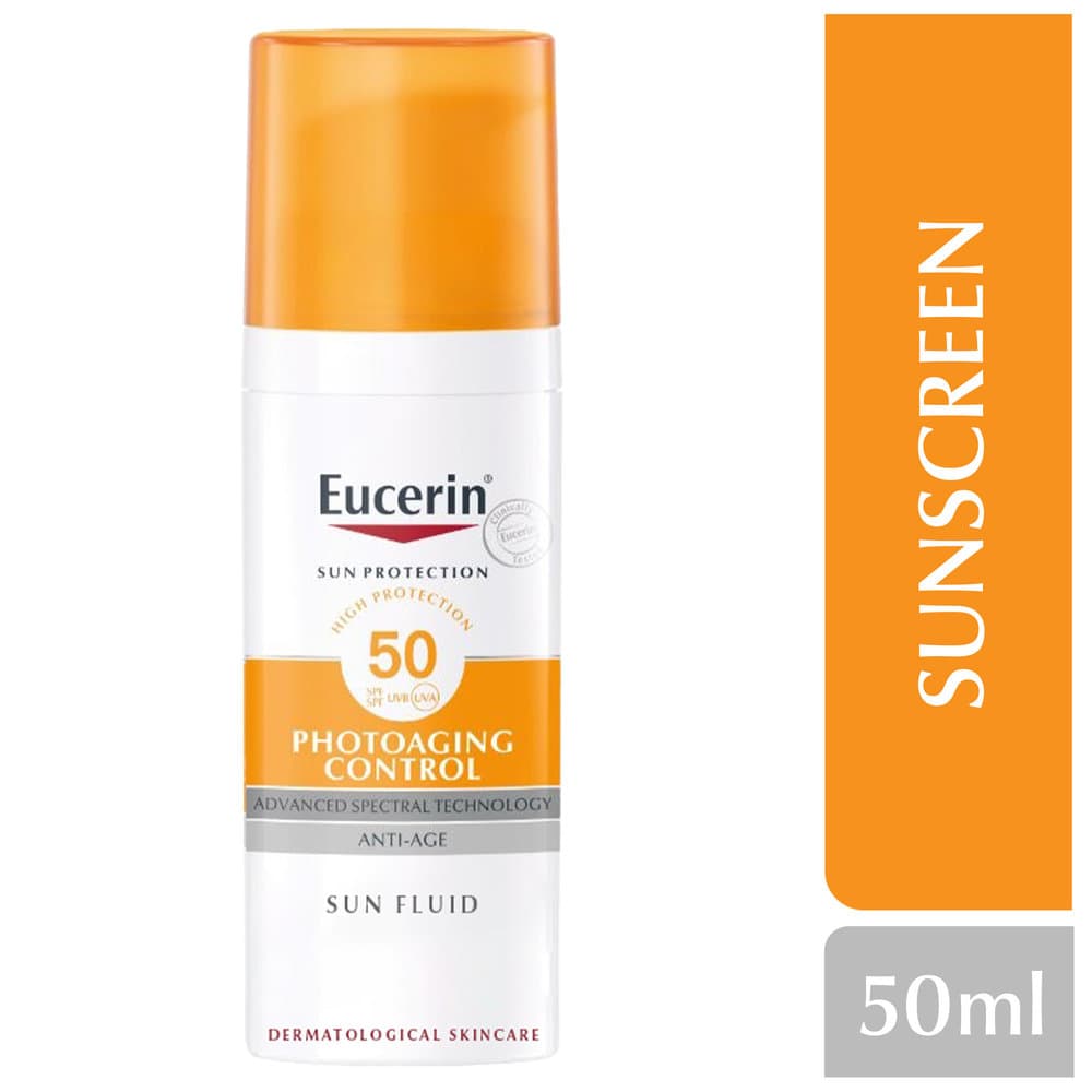 Eucerin Photoaging Control Sun Fluid 50 ml - 9