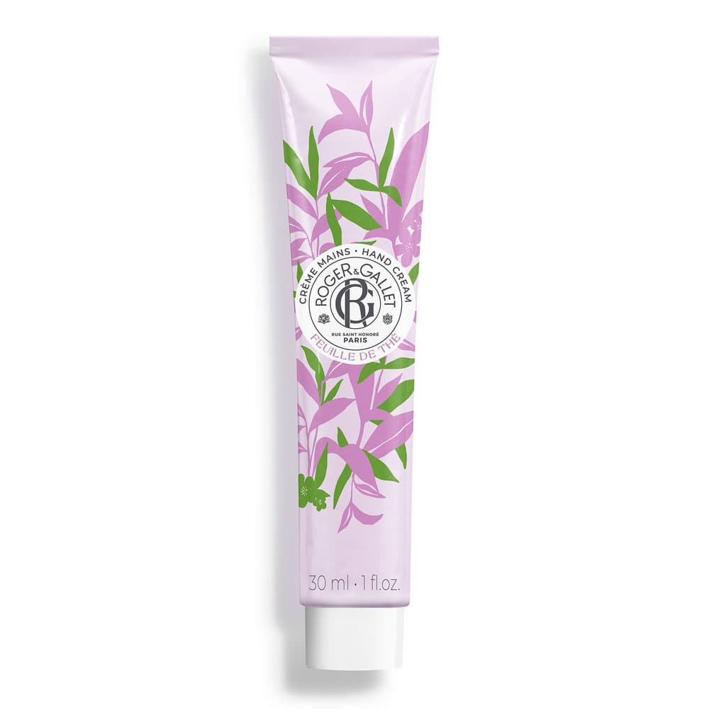Roger & Gallet Feuille de Thé Hand Cream 30 ml - 2