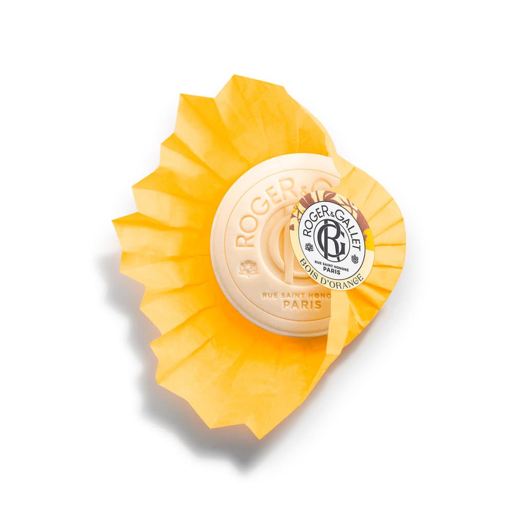 Roger & Gallet Bois d'Orange Soap 100 g - 3