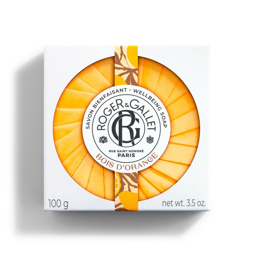 Roger & Gallet Bois d'Orange Soap 100 g - 5