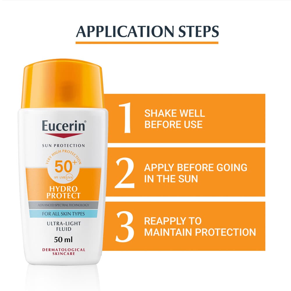Eucerin Sun Hydro Protect SPF 50 50 ml - 6