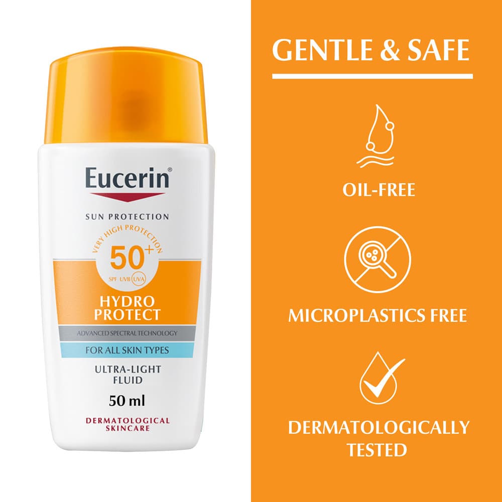 Eucerin Sun Hydro Protect SPF 50 50 ml - 7