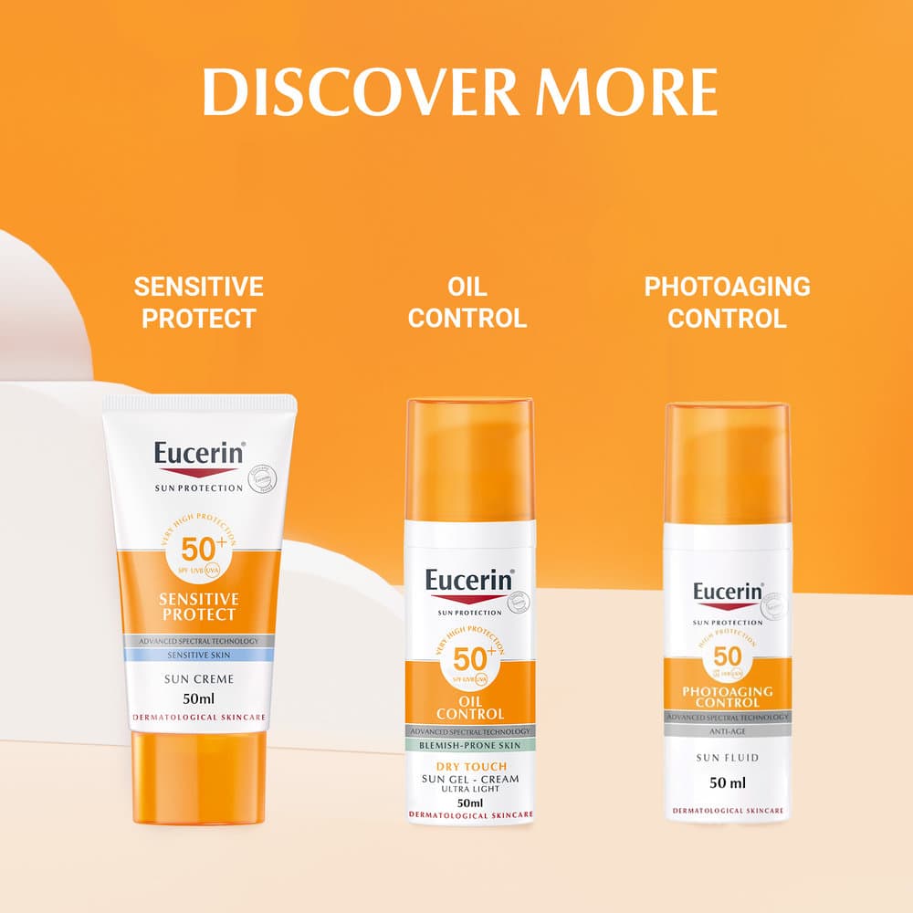 Eucerin Sun Hydro Protect SPF 50 50 ml - 8