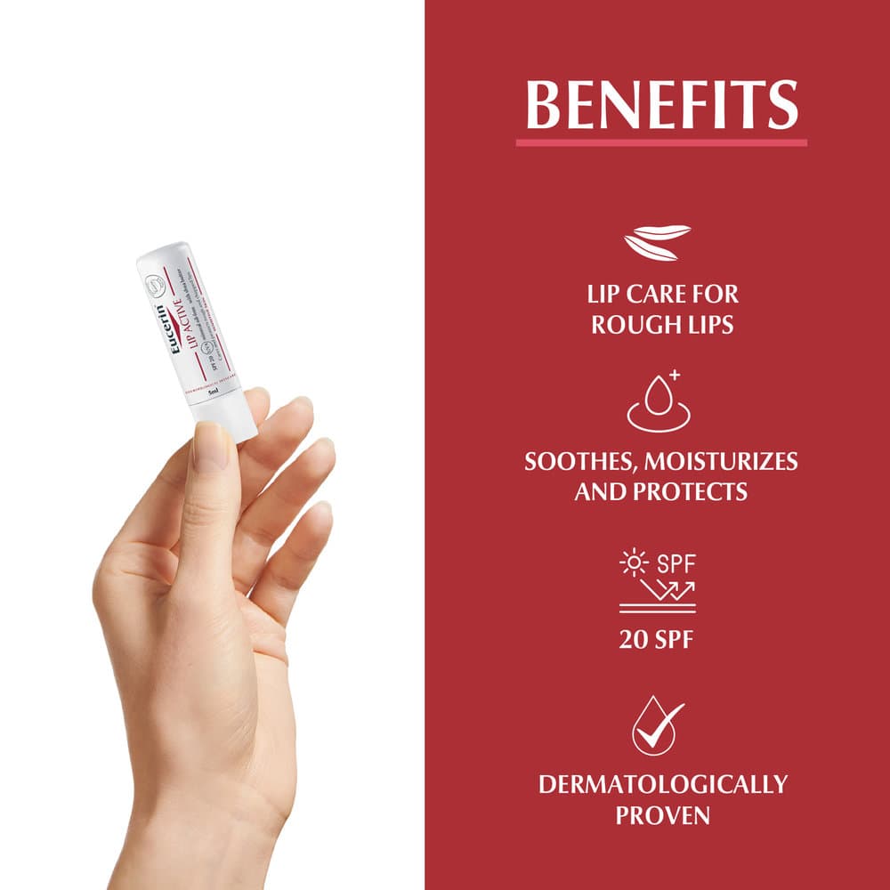 Eucerin Lip Active 4.8 g - 5