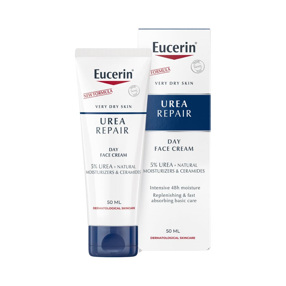 Eucerin Face Cream 5% Urea 50 ml