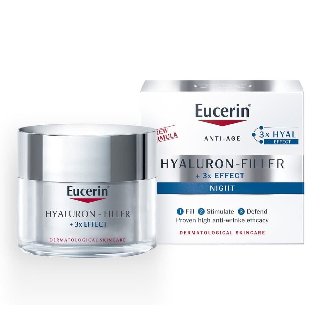 Eucerin Hyaluron-Filler Night Cream 50 ml - 2
