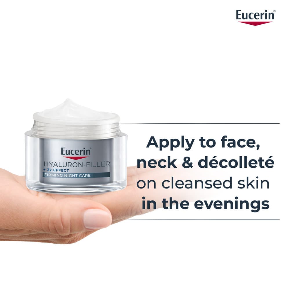 Eucerin Hyaluron-Filler Night Cream 50 ml - 4